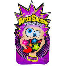 Aftershocks Grape Popping Candy