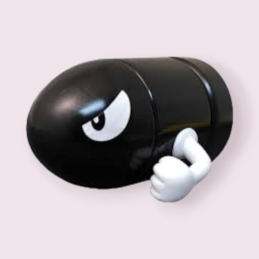 Super Mario Bullet Bill Candy Tin  Pixie Candy Shoppe   