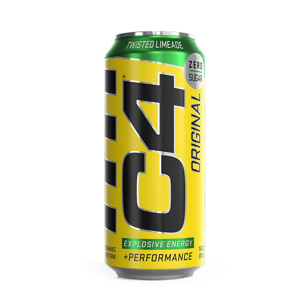 C4 Energy Drink Twisted Limeade Drink