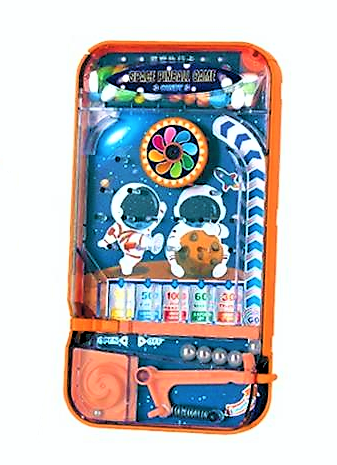 Space Pinball Game Candy