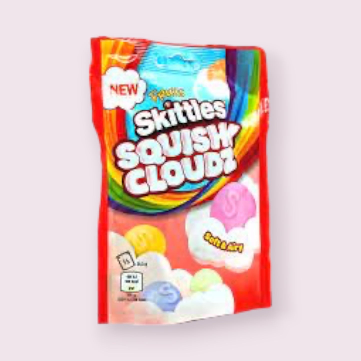 Skittles Squishy Cloudz Original Bag  Pixie Candy Shoppe   