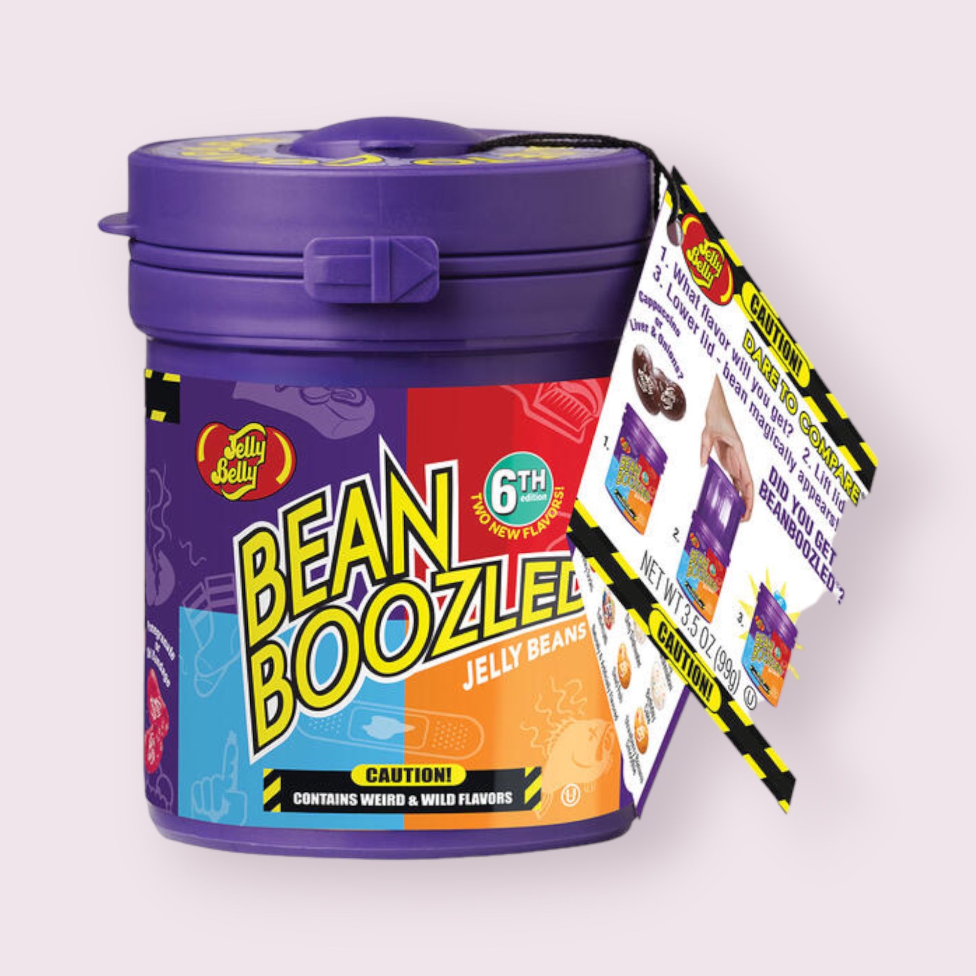 Jelly Belly Bean Boozled Spinner Container  Pixie Candy Shoppe   