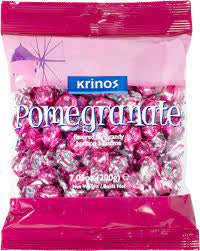 Krinos Hard Candy Bag  Pixie Candy Shoppe Pomegranate  
