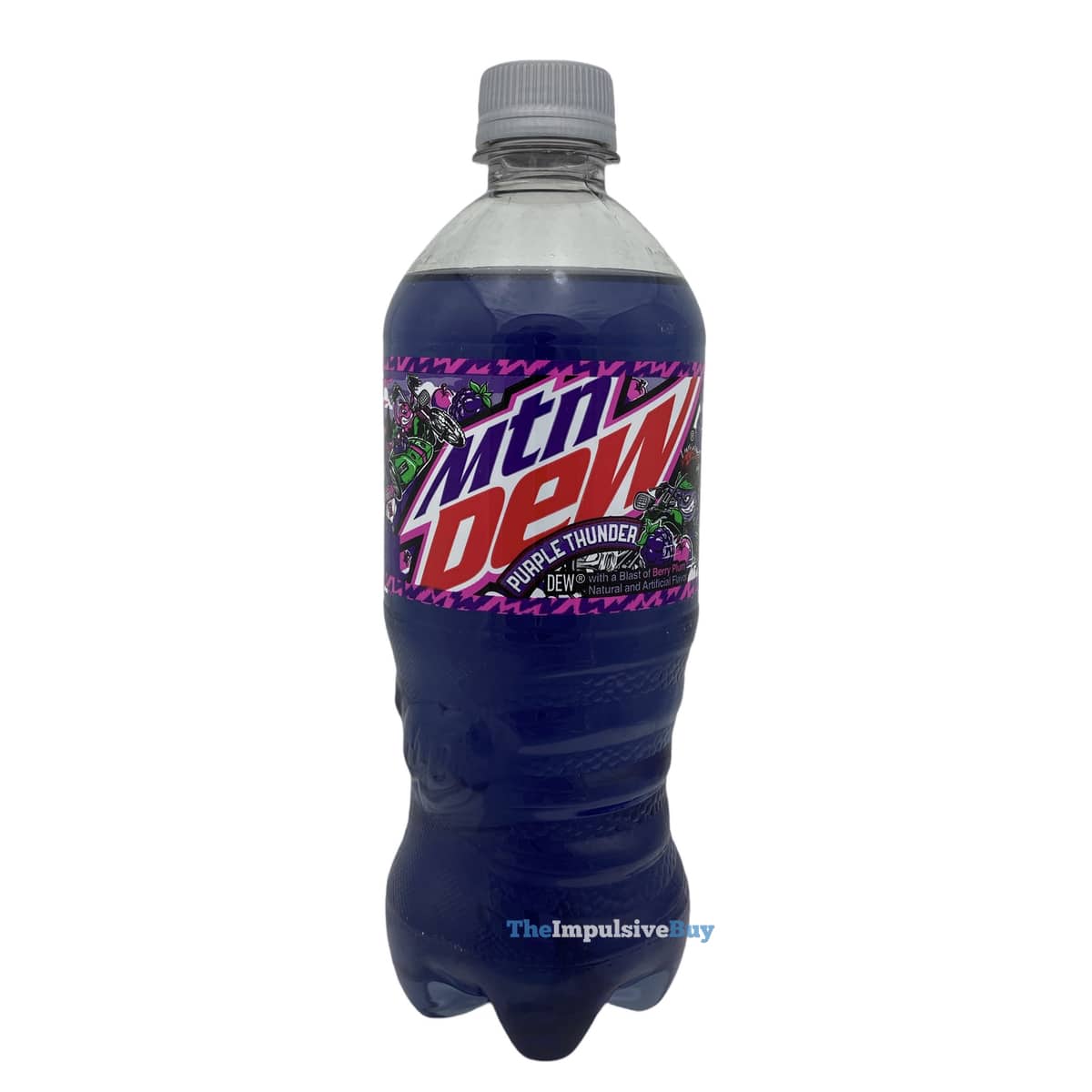 Mountain Dew Bottles  Pixie Candy Shoppe Purple thunder  