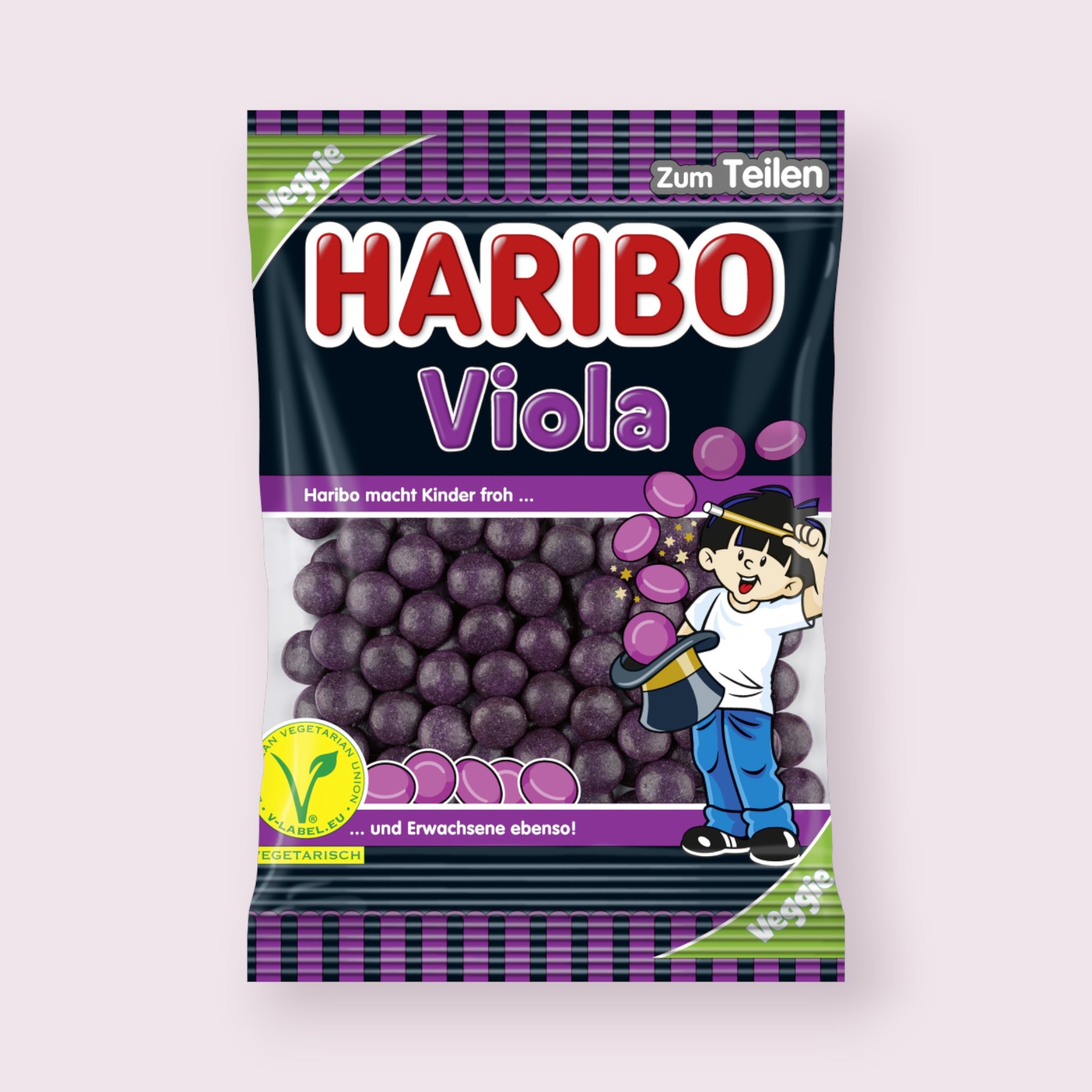 Haribo Viola Bag  Pixie Candy Shoppe   