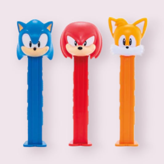 Pez Sonic the Hedgehog Series  Pixie Candy Shoppe   