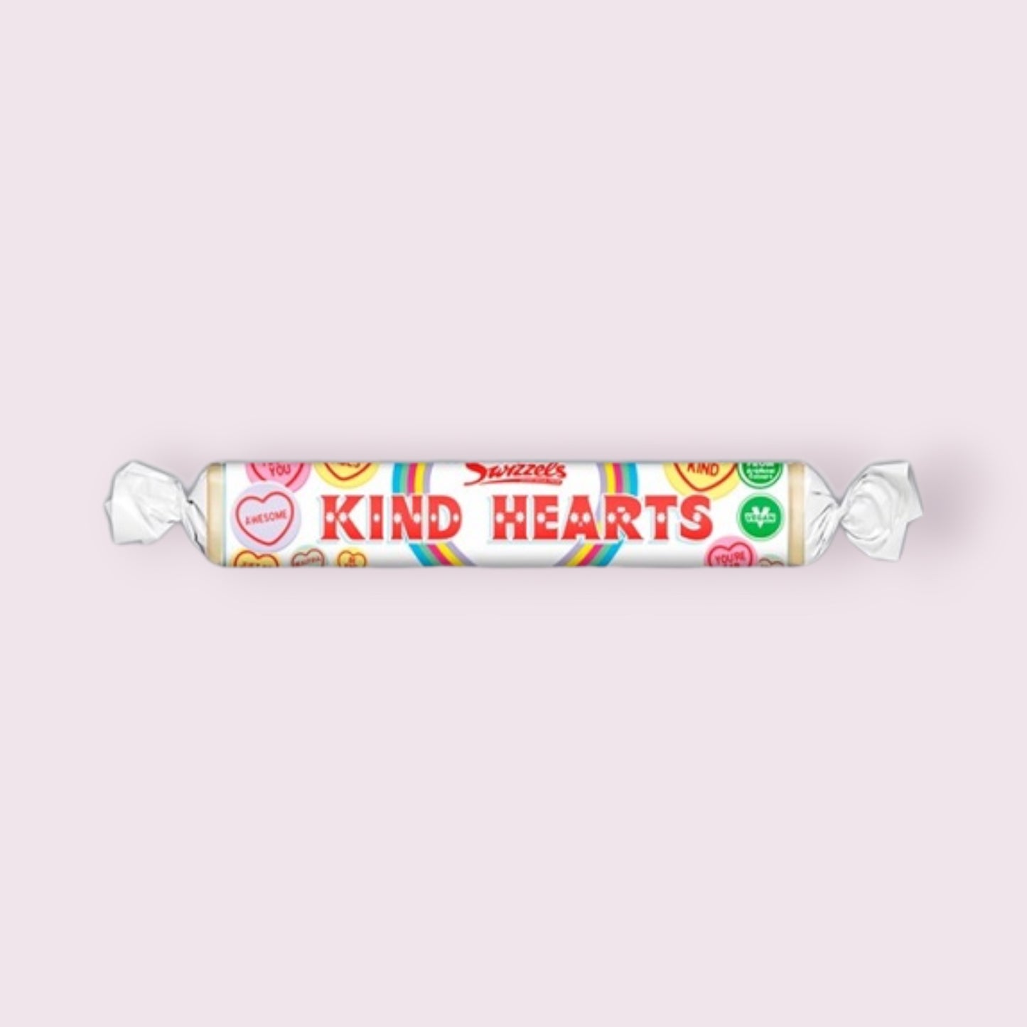 Swizzle's Kind Hearts Roll  Pixie Candy Shoppe   