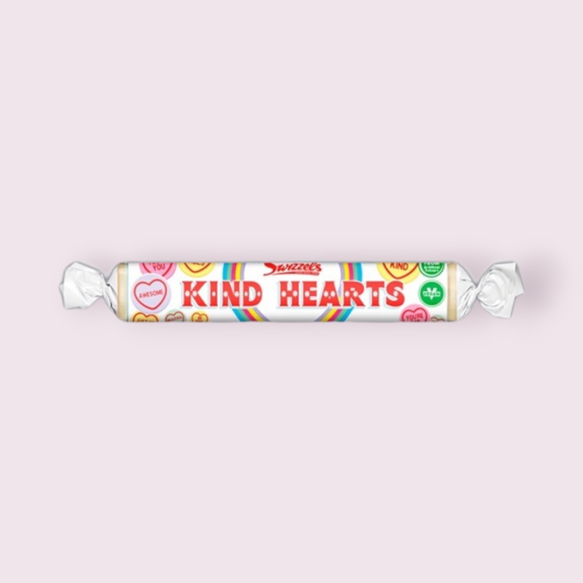 Swizzle's Kind Hearts Roll  Pixie Candy Shoppe   