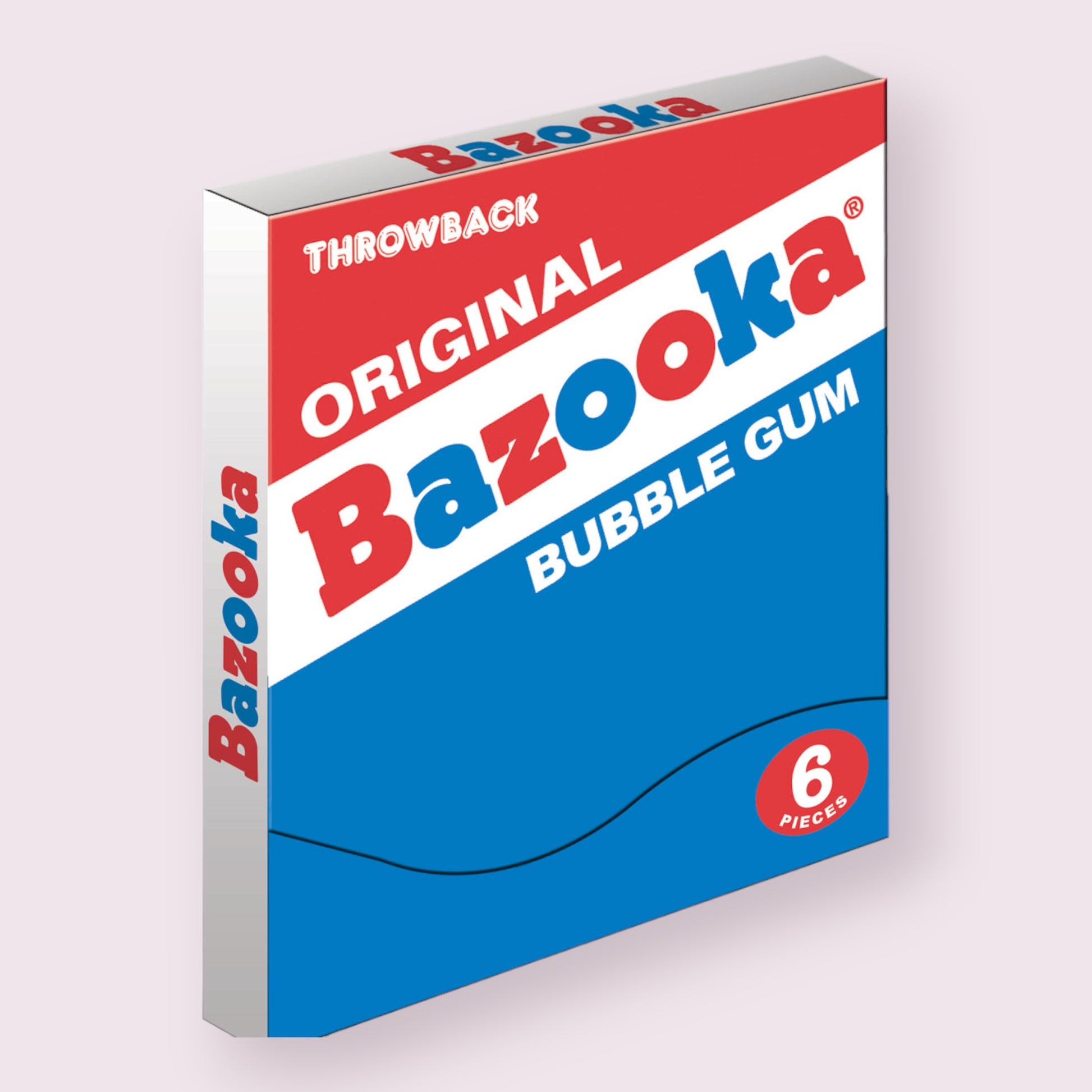 Topps Bazooka Gum Pack Retro Pixie Candy Shoppe   