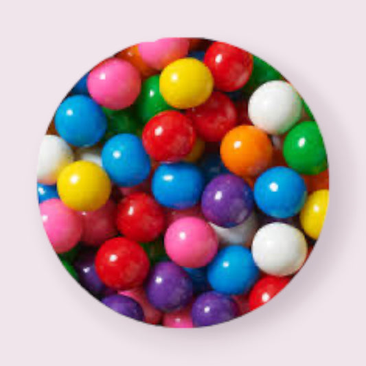 Tootsie Dubble Bubble Rainbow Gumballs Gummies Pixie Candy Shoppe   