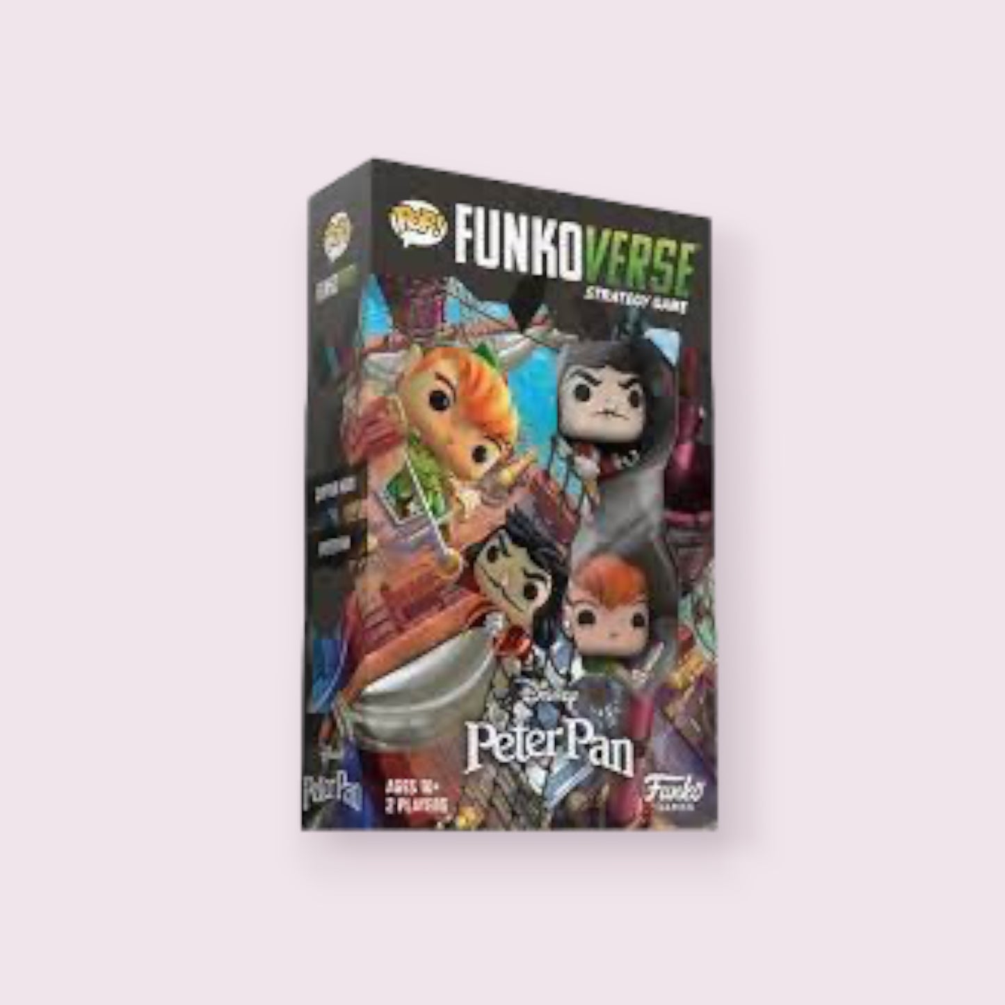 FunkoVerse Peter Pan Game  Pixie Candy Shoppe   
