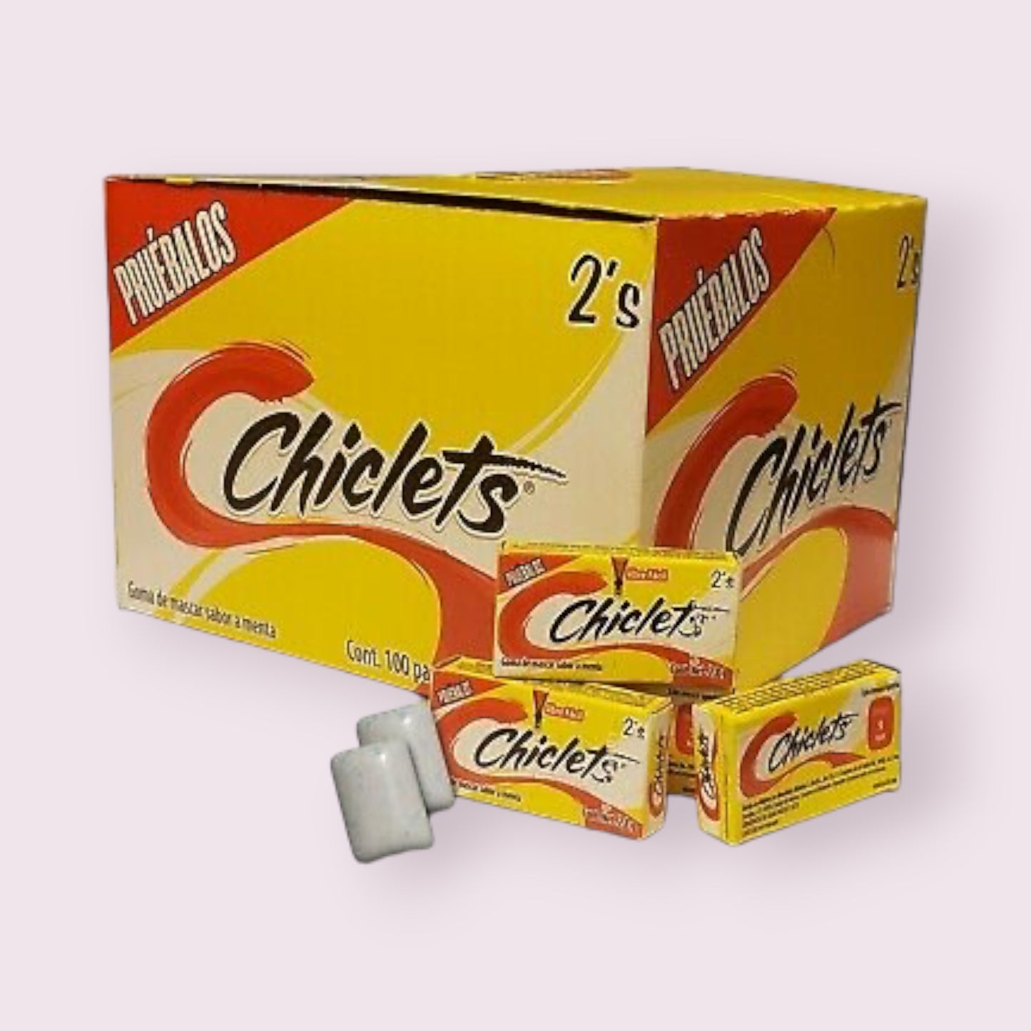 Chiclets Gum Essentials Pixie Candy Shoppe   