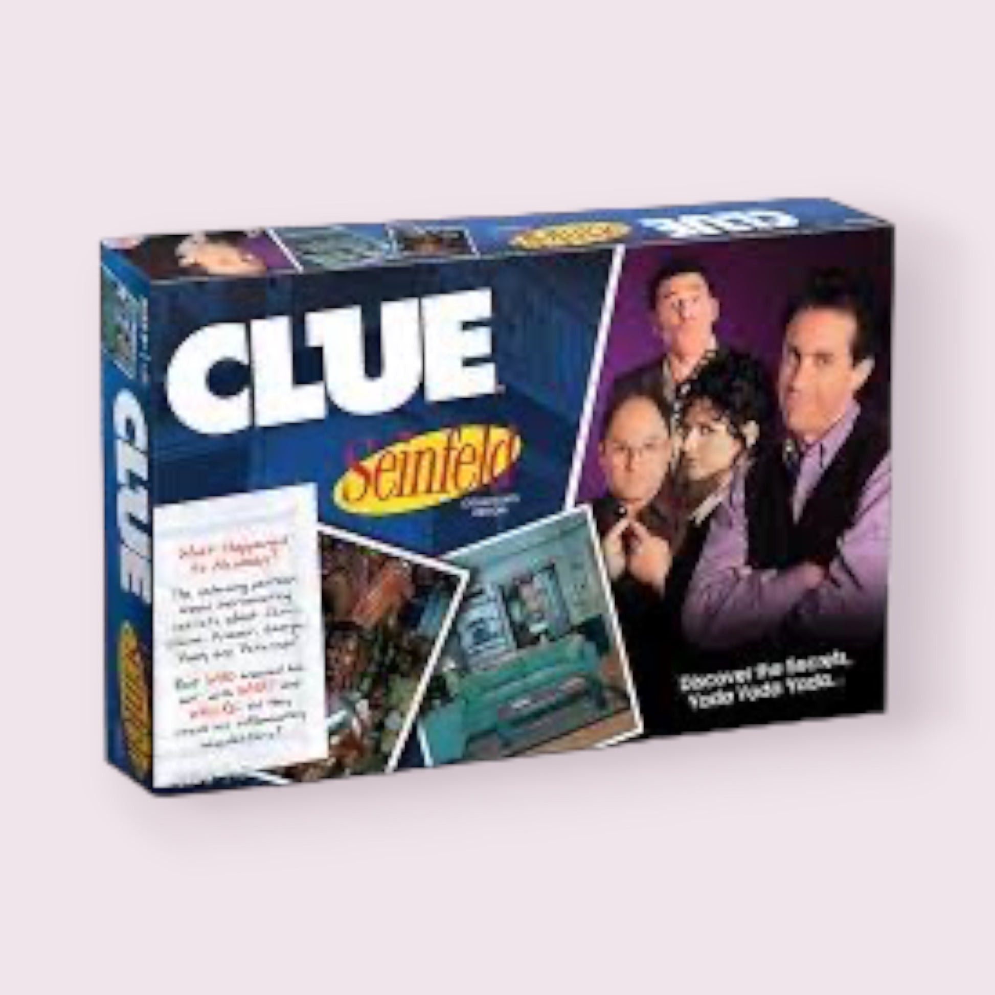 Seinfeld Clue Game  Pixie Candy Shoppe   