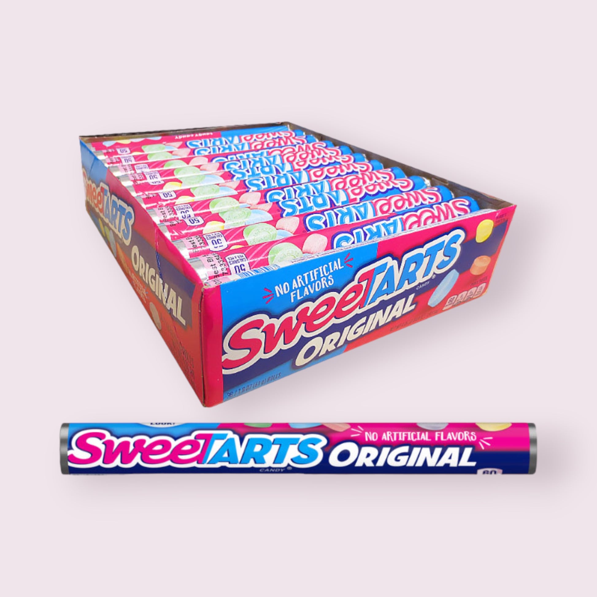 Wonka Original Sweetarts Roll Essentials Pixie Candy Shoppe   