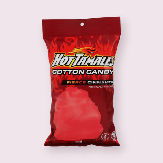 Hot Tamale Cotton Candy Bag  Pixie Candy Shoppe   
