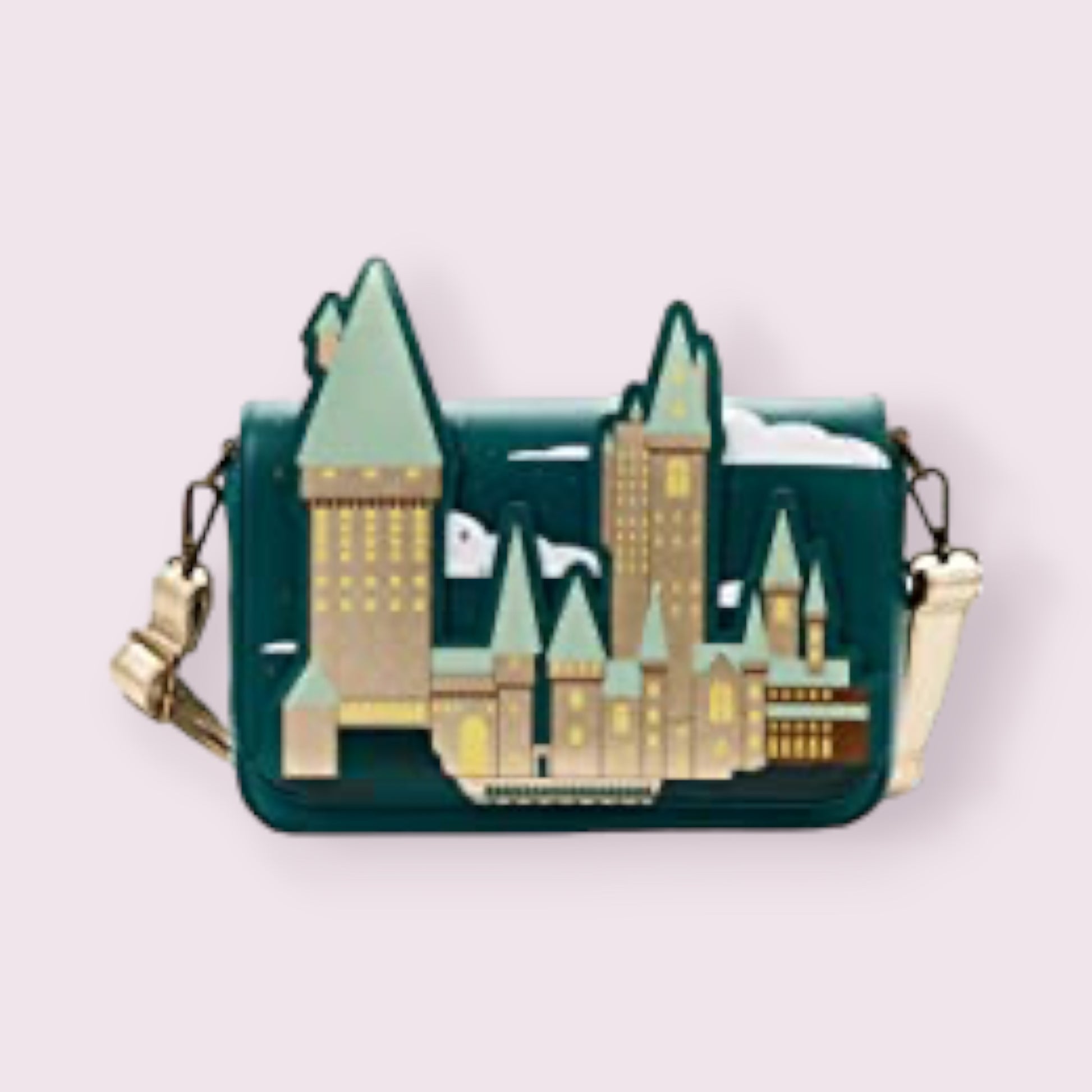 Loungefly Harry Potter Hogwarts Wallet  Pixie Candy Shoppe   