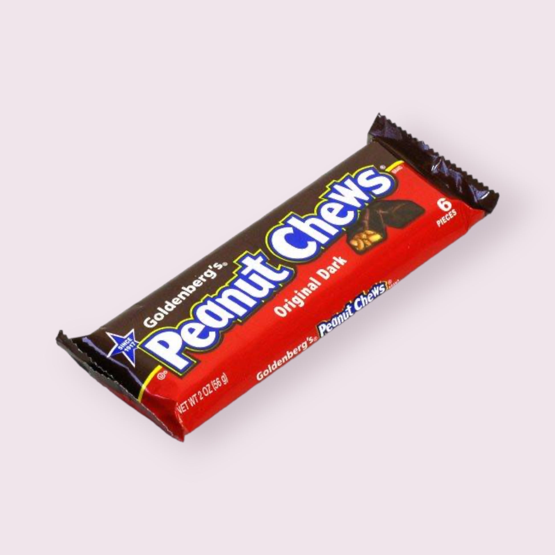 Goldberg’s Peanut Chews  Pixie Candy Shoppe   