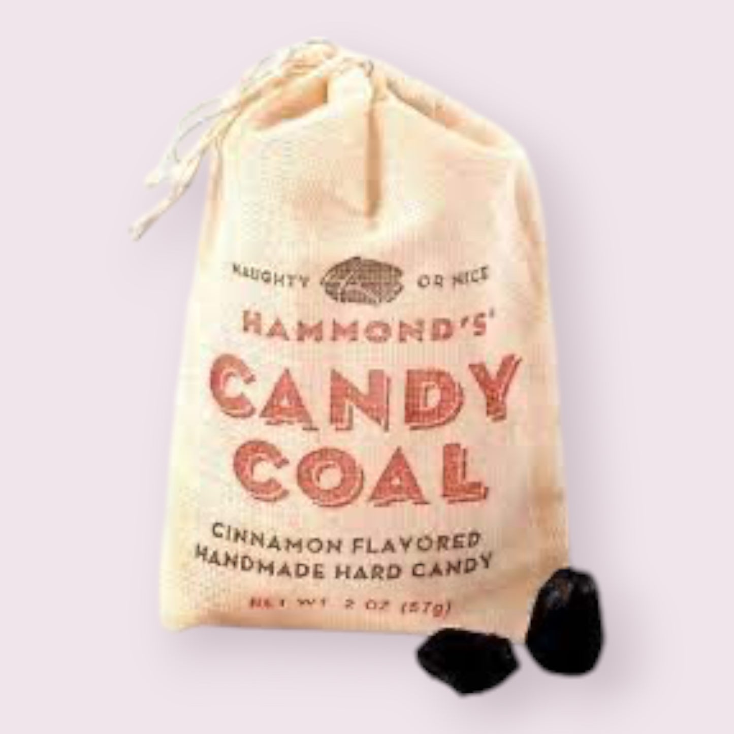 Hammonds Candy Coal Bag  Pixie Candy Shoppe   