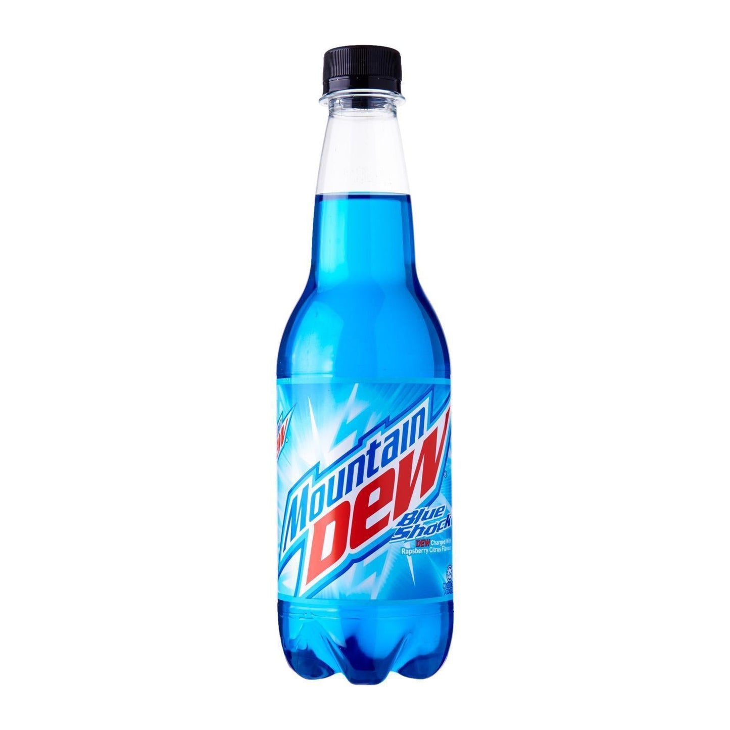 Mountain Dew Bottles  Pixie Candy Shoppe Blue shock  