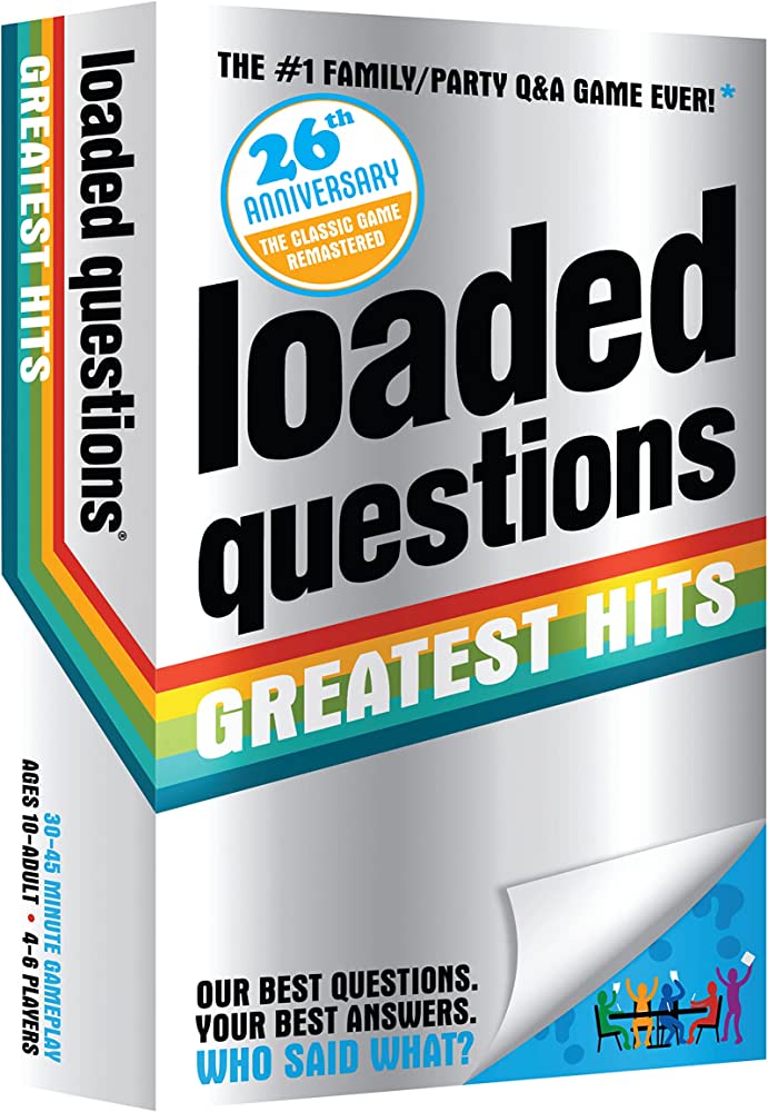 Loaded Questions Greatest Hits Game
