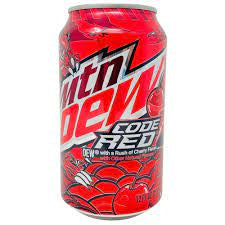 Mountain Dew Cans Pop Pixie Candy Shoppe Code red  