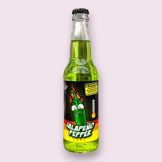 Jalapeño Pepper Soda Pixie Candy Shoppe