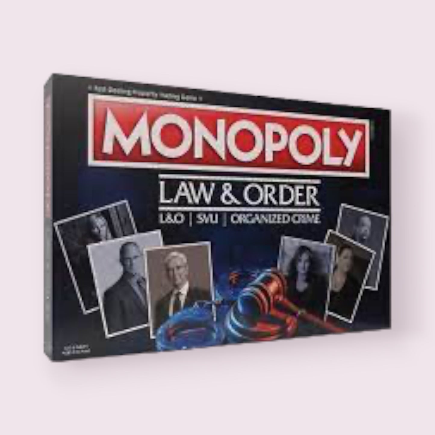 Law and Order Monopoly Game  Pixie Candy Shoppe   