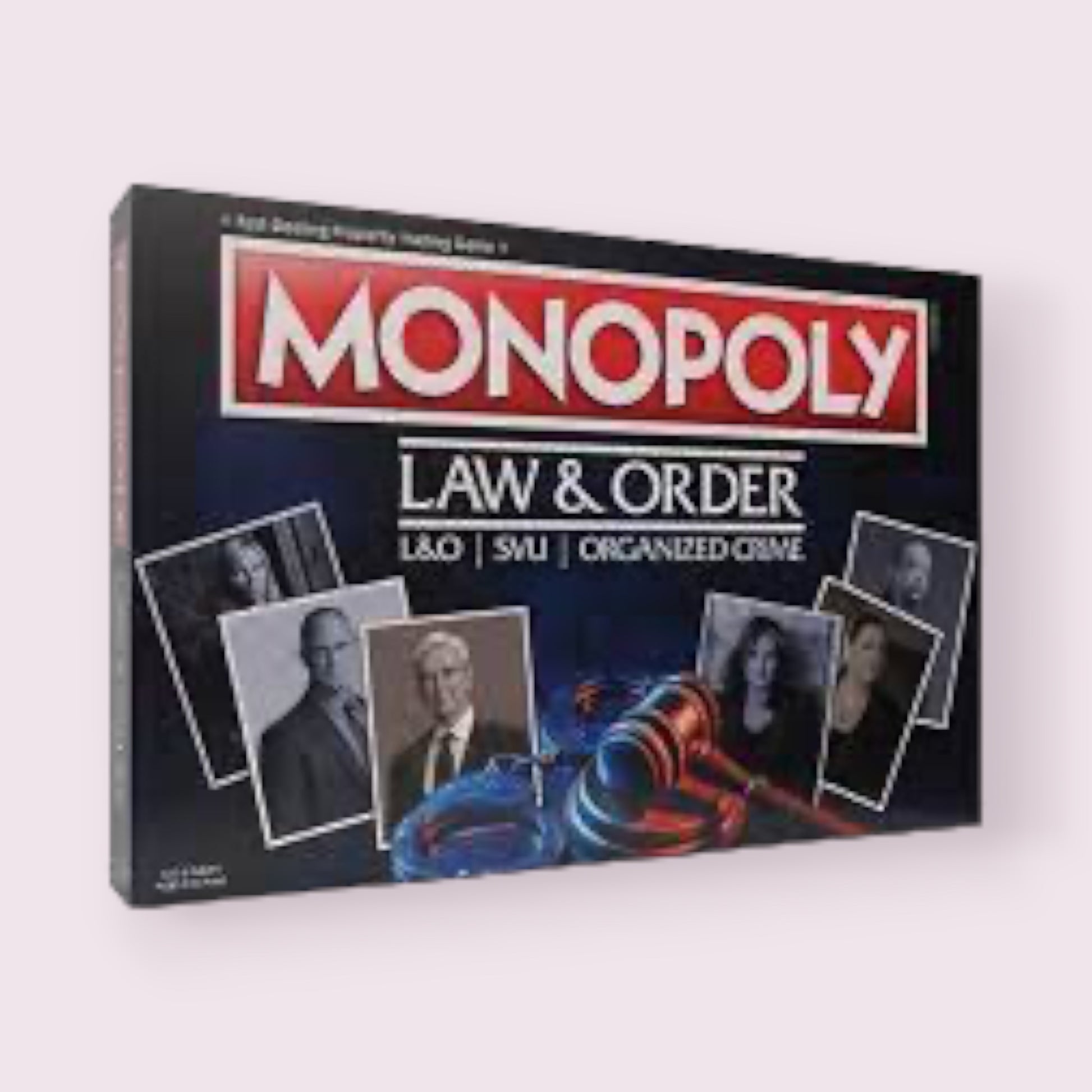 Law and Order Monopoly Game  Pixie Candy Shoppe   
