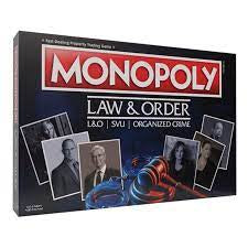 Law and Order Monopoly Game