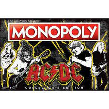 AC/DC Monopoly Game