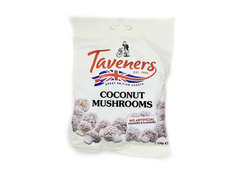 Taveners Coconut Mushrooms Bag
