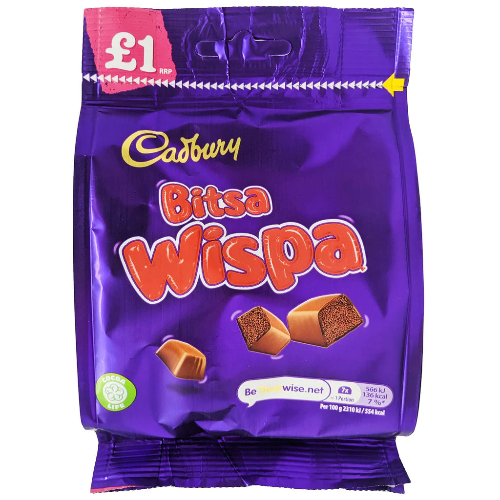 Cadbury Bitsa Wispa (UK)