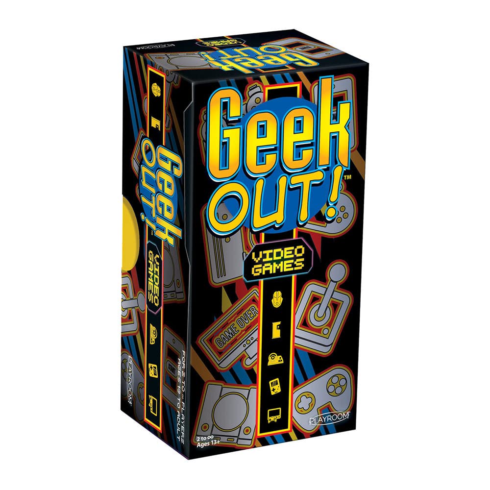 Geek out! Video Games