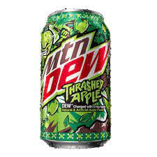 Mountain Dew Cans Pop Pixie Candy Shoppe Thrashed apple  