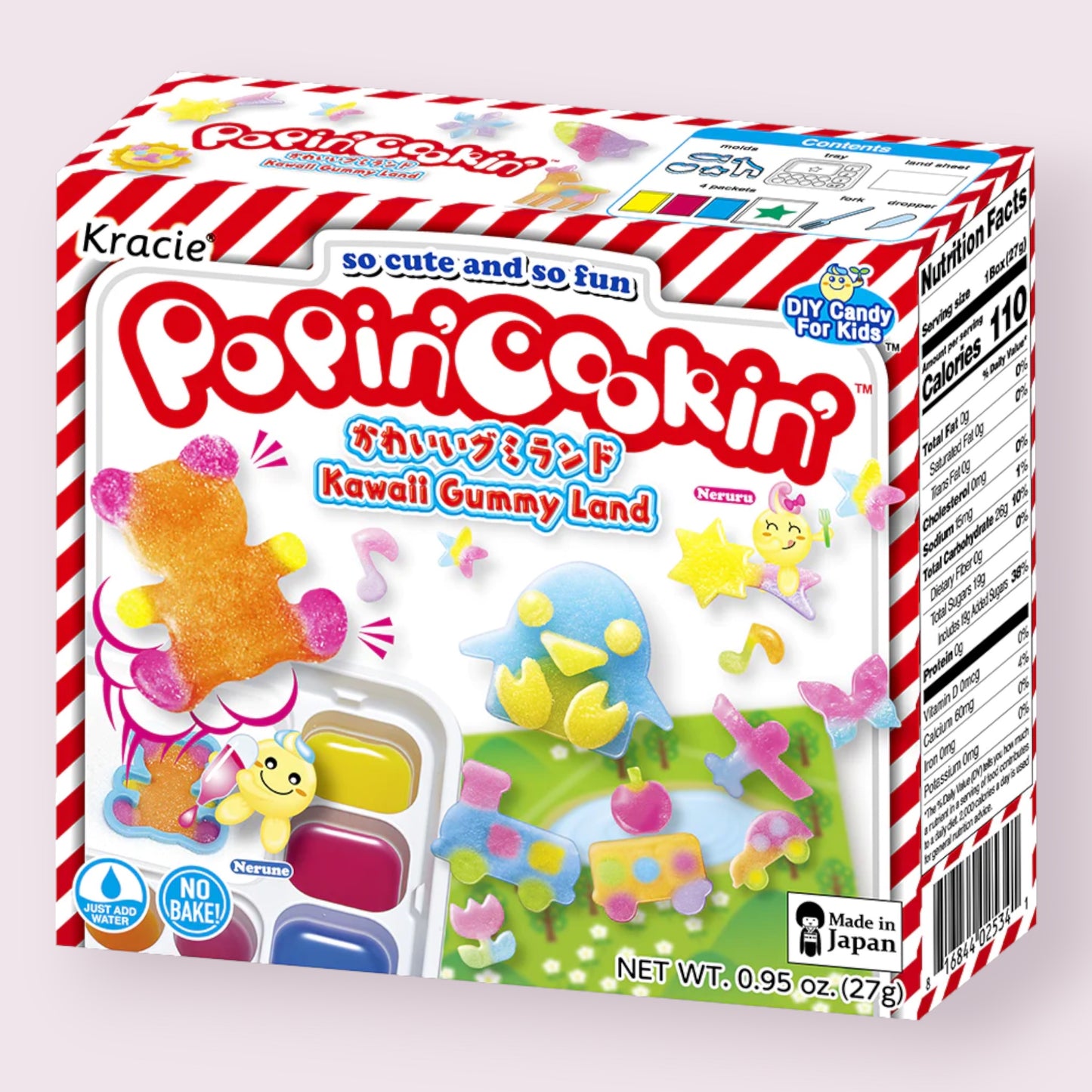 Popin’ Cookin’ Kawaii Gummy Land  Pixie Candy Shoppe   