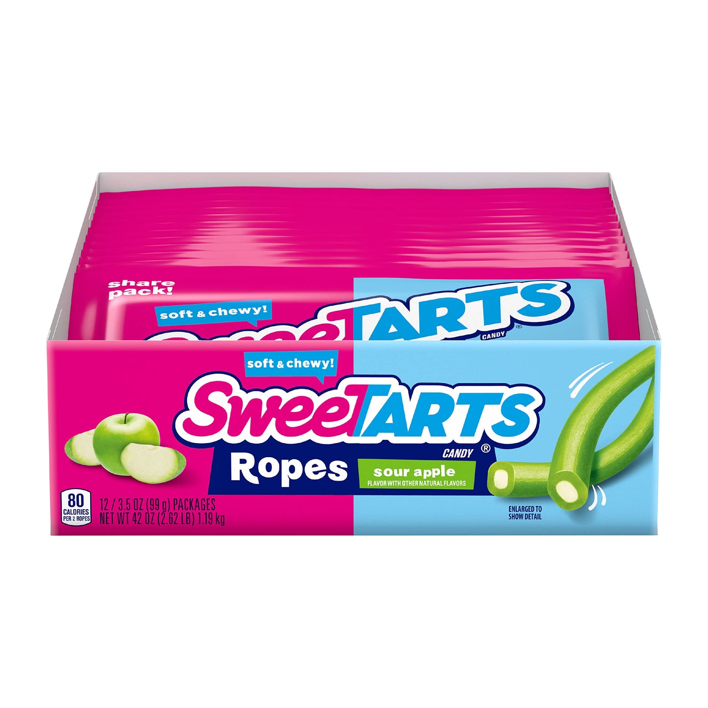 Wonka Sweetarts Ropes Sour Apple