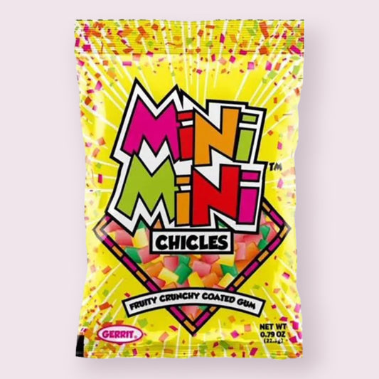 Mini Chicels Gum Pack  Pixie Candy Shoppe   