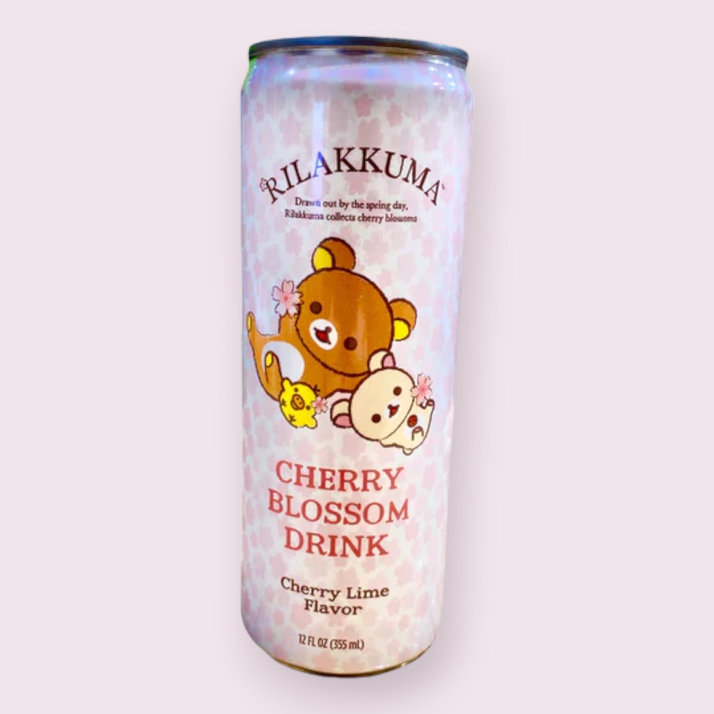 Rilakkuma Cherry Blossom Drink  Pixie Candy Shoppe   