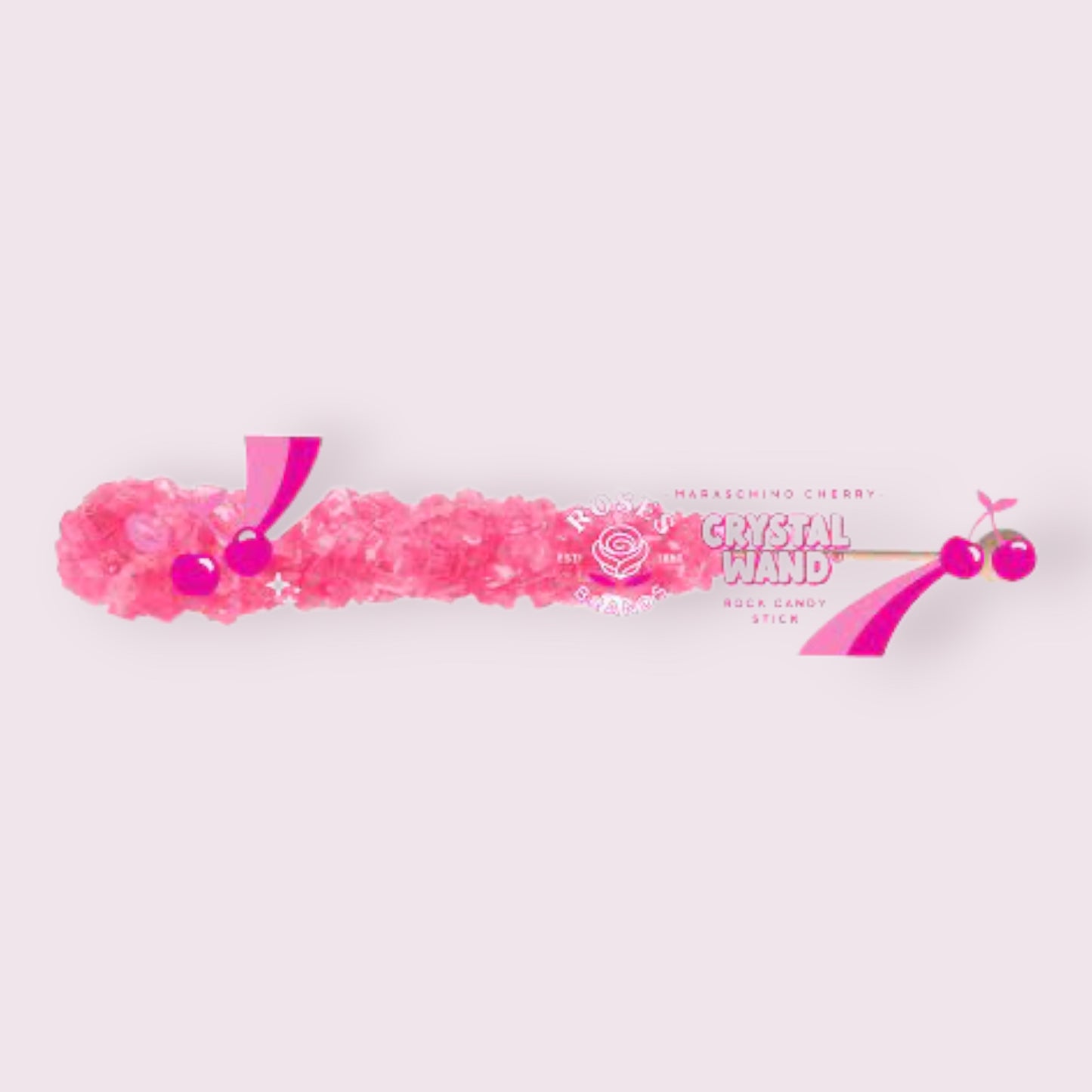 Roses Brands Crystal Wands Rock Candy  Pixie Candy Shoppe   