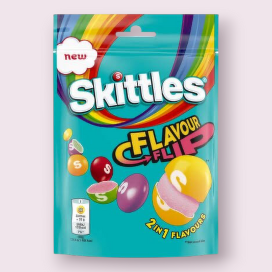 Skittles Flavour Flip 2 in 1 Bag Pixie Candy Shoppe