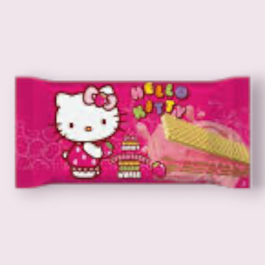 Hello Kitty Strawberry Wafers Pixie Candy Shoppe