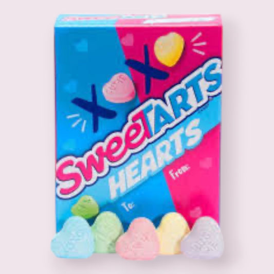 Sweetarts Conversation Hearts Box Pixie Candy Shoppe