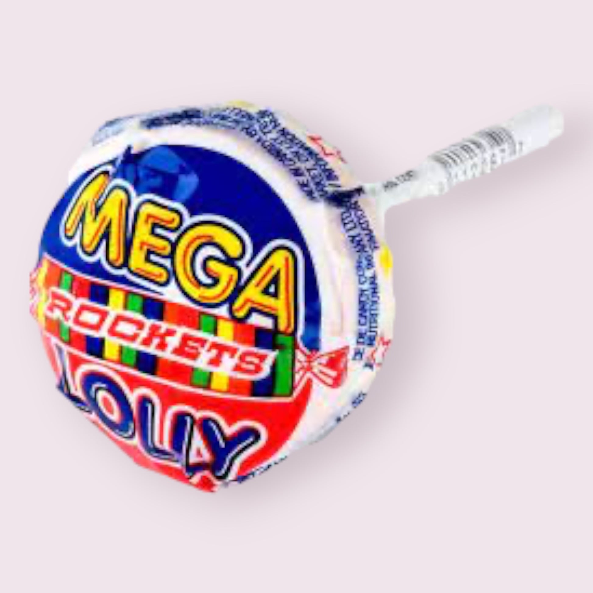 Mega Smarties Lollies lolliepop Pixie Candy Shoppe   