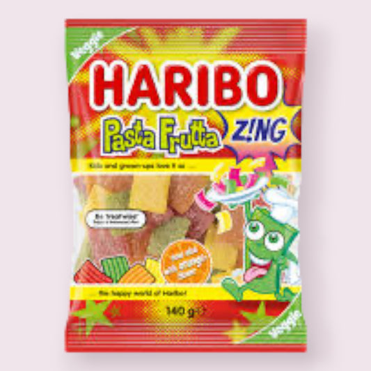 Haribo Pasta Frutta Bag  Pixie Candy Shoppe   