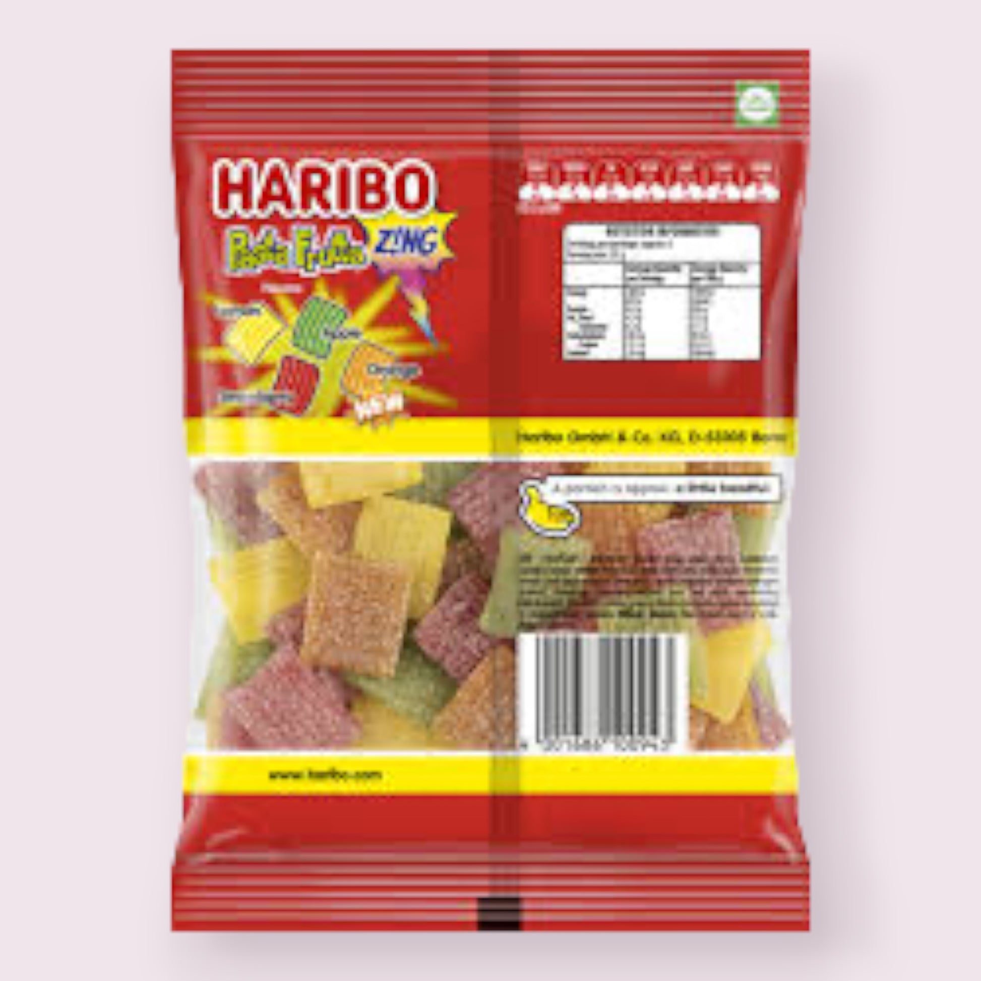 Haribo Pasta Frutta Bag  Pixie Candy Shoppe   
