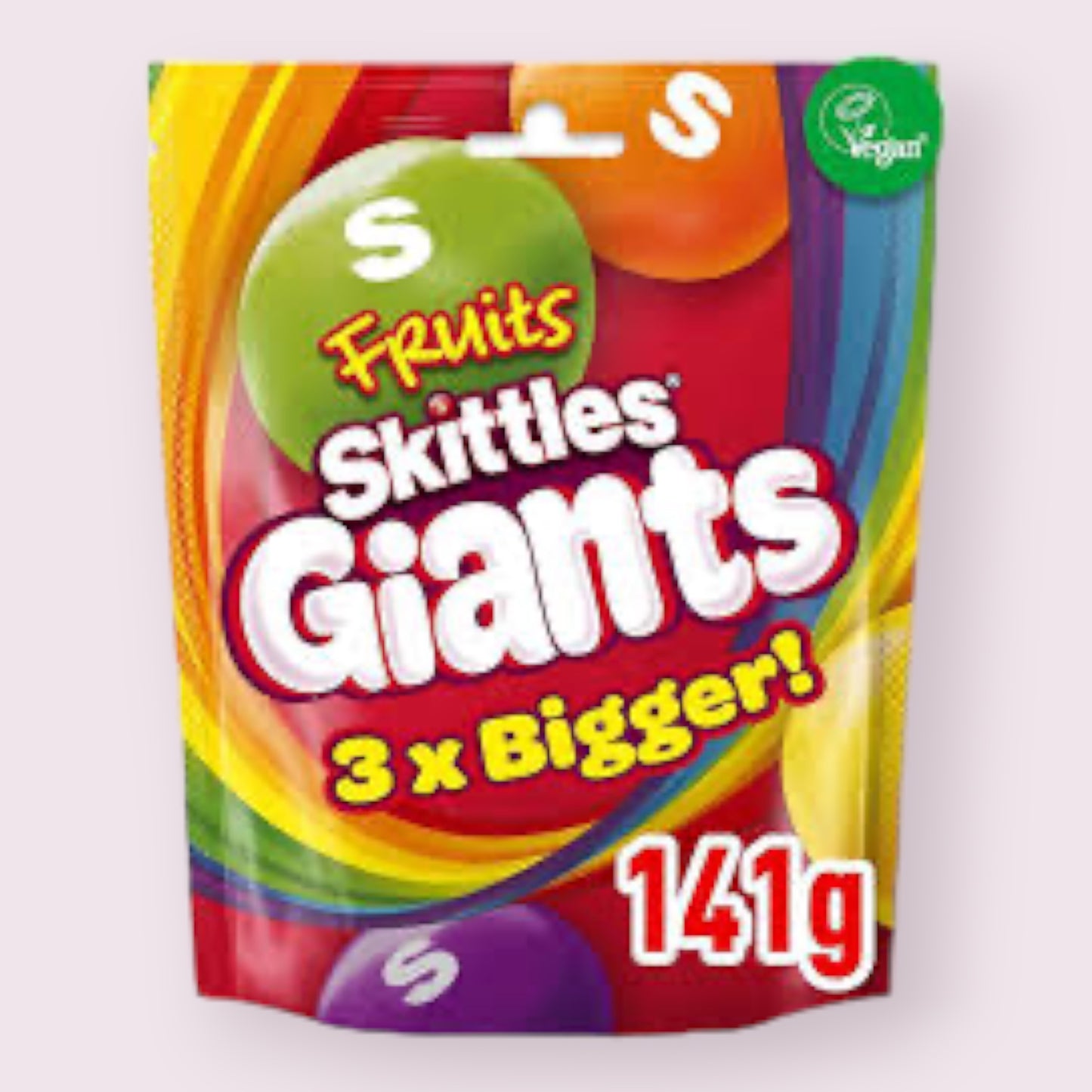 Skittles Fruits Giants Bag  Pixie Candy Shoppe   