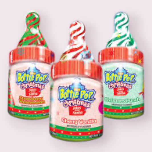 Baby Bottle Pop Candy Christmas Edition Pixie Candy Shoppe