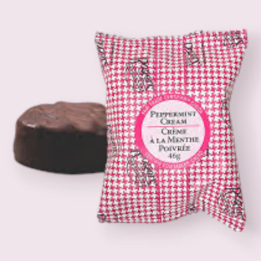 Rogers Peppermint Cream Chocolate Pixie Candy Shop