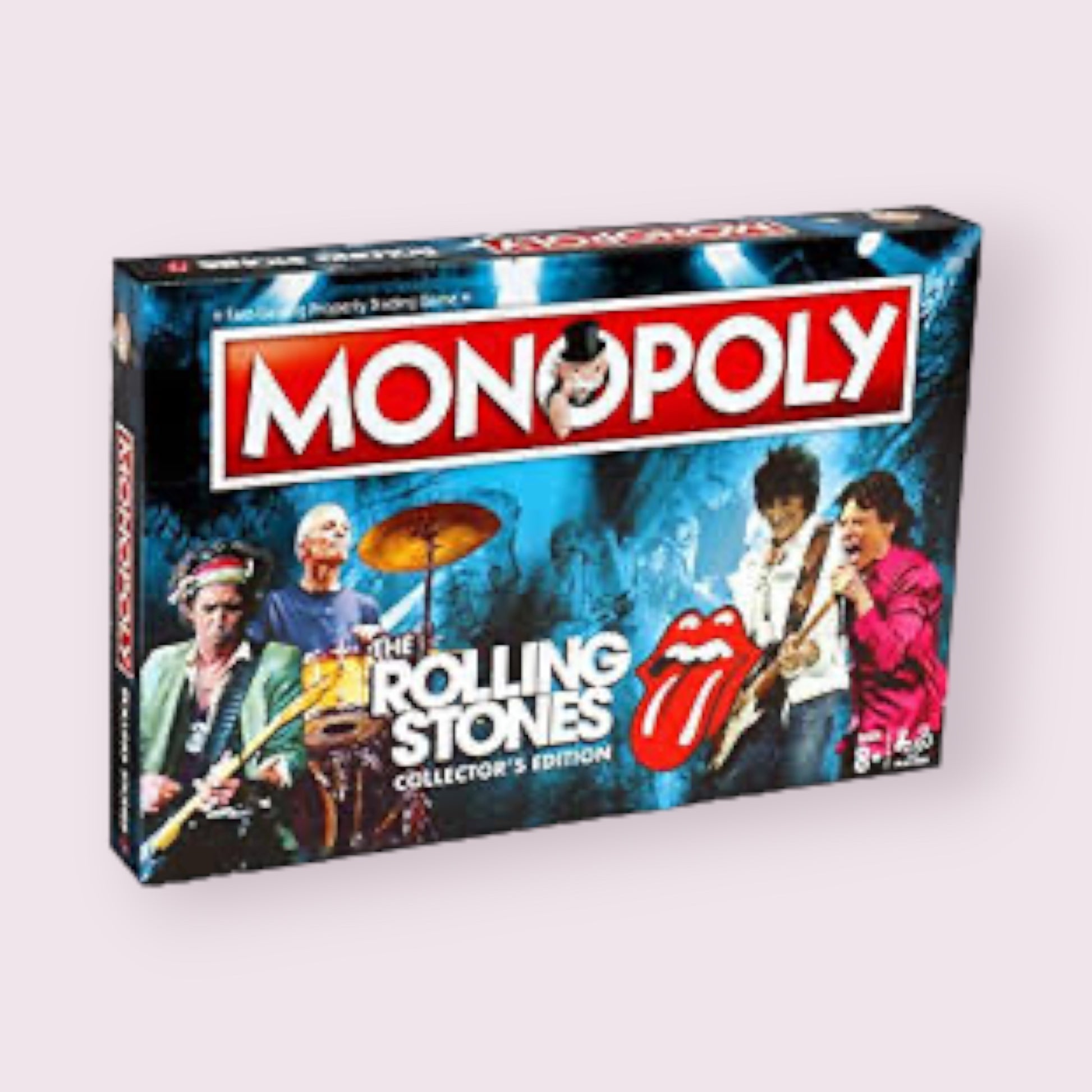 The Rolling Stones Monopoly Game Games Pixie Candy Shoppe   