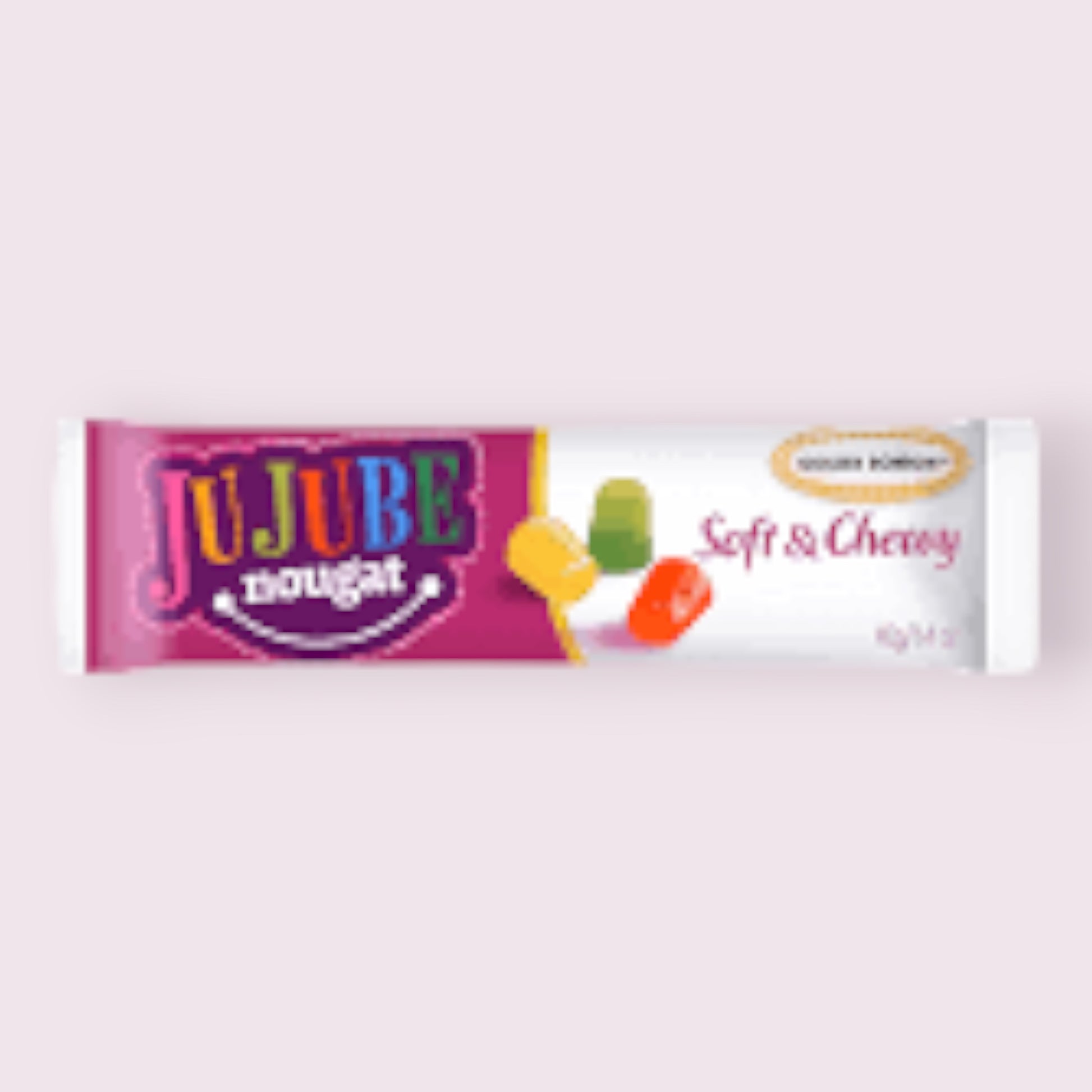 Jujube Classic Nougat Bar nougat Pixie Candy Shoppe   